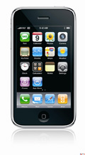 An iPhone