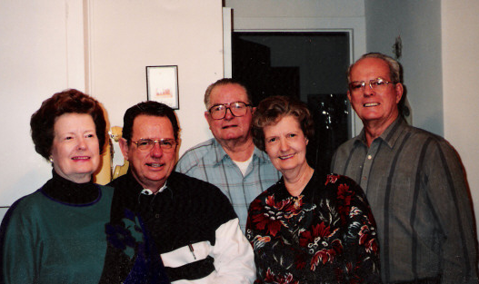 Roy Pace and Siblings, 1991