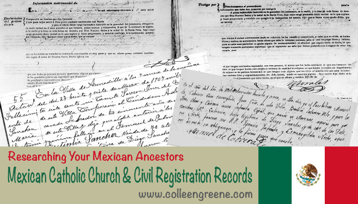 Mexico Church & Civil Registration Records