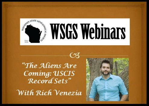 WSGS Webinar with Rich Venezia