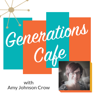Generations Cafe Podcast logo