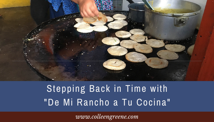 Watching the popular YouTube channel "De Mi Rancho a Tu Cocina" is like stepping back in time.